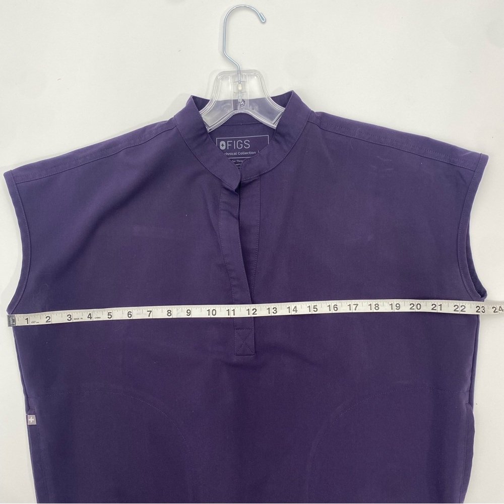 Figs Women's Purple Shadow Rafaela - Small - Picture 9 of 9